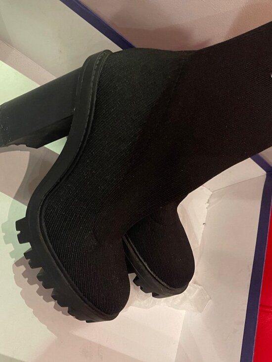 Zara Shoes - Zara sock booties
